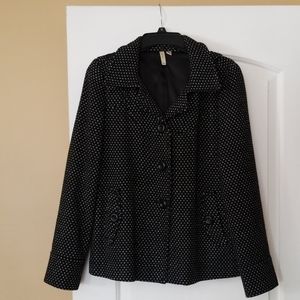 Susina jacket with detachable hood